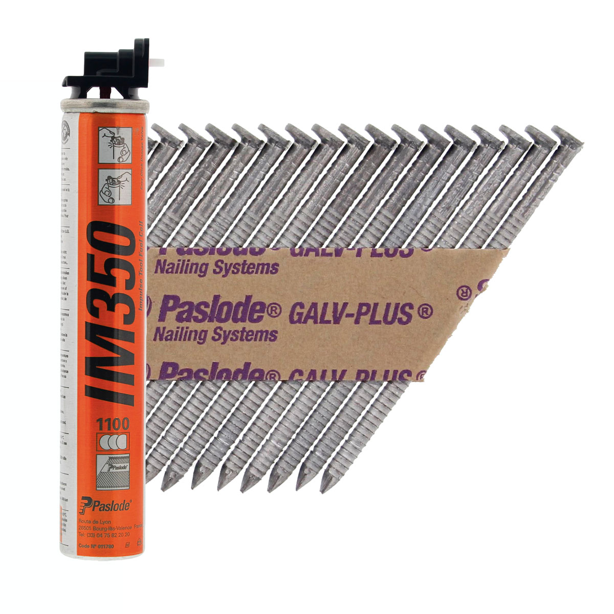 Packs Impulse Clavos Ø2,8 y gas