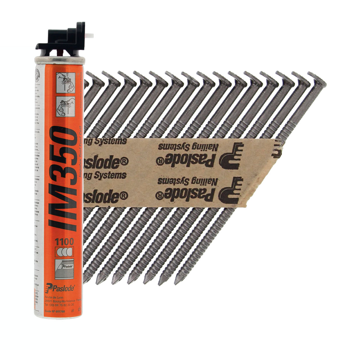Packs Impulse Clavos Ø3,1 y gas